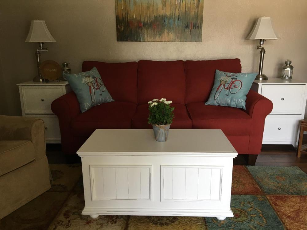 One-Bedroom Apartment interior